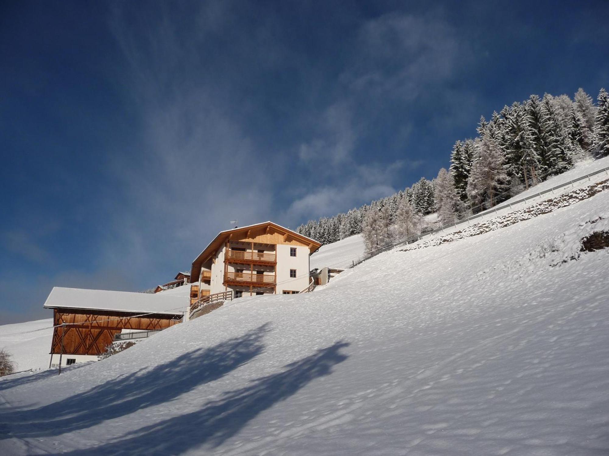 Putzerhof Apart otel Funes  Dış mekan fotoğraf