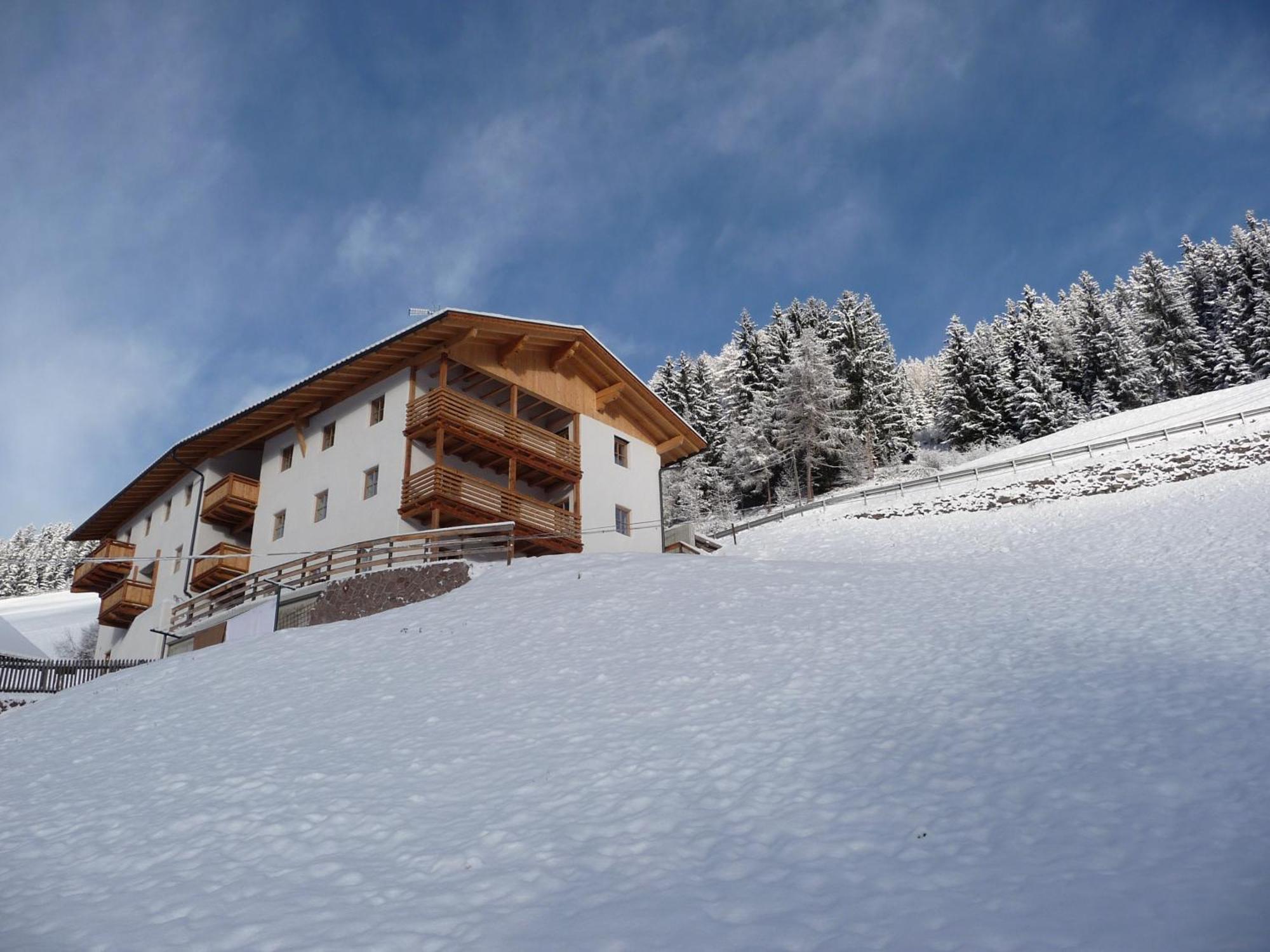 Putzerhof Apart otel Funes  Dış mekan fotoğraf